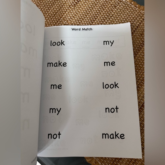 Homeschool Elemental Phonics Level 1 Sight Words Teaching Reading - Picture 7 of 10